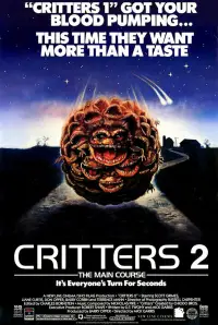 Poster to the movie "Critters 2" #959192