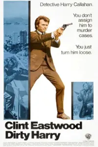 Poster to the movie "Dirty Harry" #961883