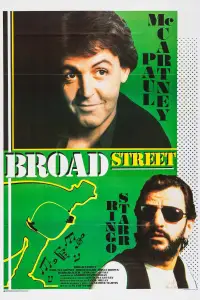 Poster to the movie "Give My Regards to Broad Street" #1153464
