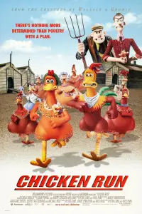 Poster to the movie "Chicken Run" #932657