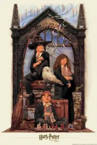 Poster to the movie "Harry Potter and the Philosopher