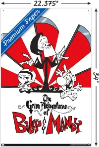 Poster to the movie "Billy and Mandy Save Christmas" #1230287
