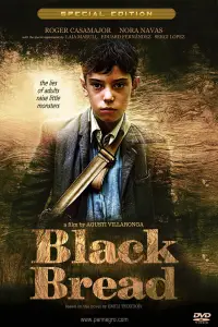 Poster to the movie "Black Bread" #707656