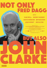Poster to the movie "But Also John Clarke" #836124