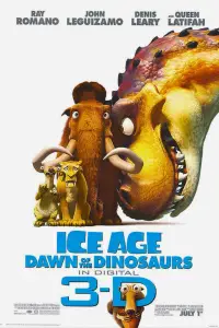Poster to the movie "Ice Age: Dawn of the Dinosaurs" #927199
