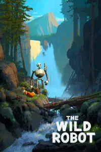 Poster to the movie "The Wild Robot" #909040