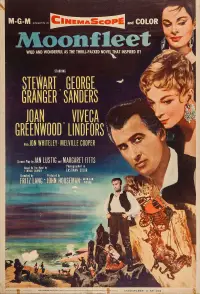 Poster to the movie "Moonfleet" #1064370