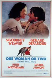 Poster to the movie "One Woman or Two" #1230143