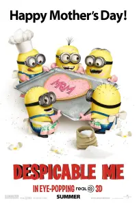 Poster to the movie "Despicable Me" #915367