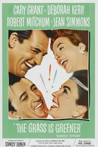 Poster to the movie "The Grass Is Greener" #1113147