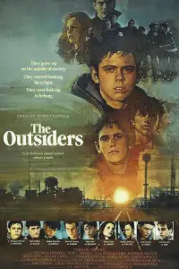 Poster to the movie "The Outsiders" #1074782
