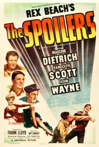 Poster to the movie "The Spoilers" #1072288