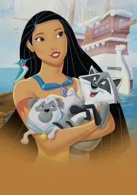 Poster to the movie "Pocahontas II: Journey to a New World" #794251