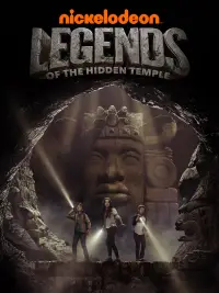 Poster to the movie "Legends of the Hidden Temple" #1013181