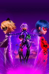 Poster to the movie "Miraculous World: Paris, Tales of Shadybug and Claw Noir" #1140682