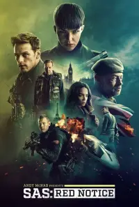 Poster to the movie "SAS: Red Notice" #980889