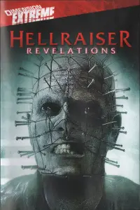 Poster to the movie "Hellraiser: Revelations" #971716
