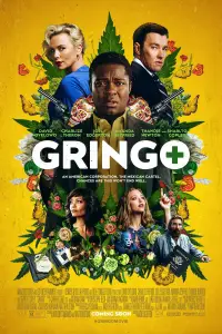 Poster to the movie "Gringo" #1030637