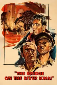 Poster to the movie "The Bridge on the River Kwai" #943298