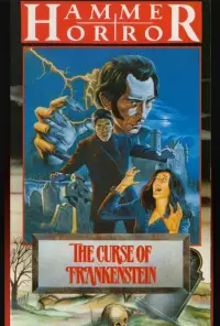 Poster to the movie "The Curse of Frankenstein" #1024751
