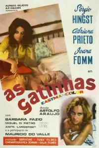 Poster to the movie "As Gatinhas" #1162585