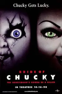 Poster to the movie "Bride of Chucky" #680763