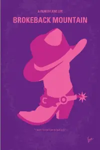 Poster to the movie "Brokeback Mountain" #870065