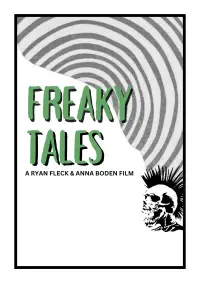 Poster to the movie "Freaky Tales" #551842
