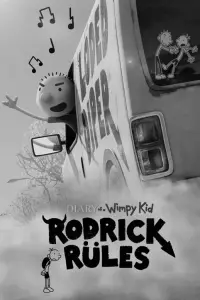 Poster to the movie "Diary of a Wimpy Kid: Rodrick Rules" #1089342