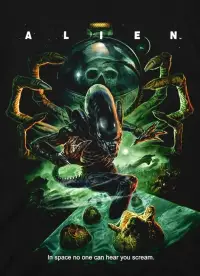 Poster to the movie "Alien" #904431