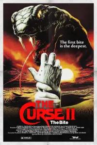 Poster to the movie "Curse II: The Bite" #949775