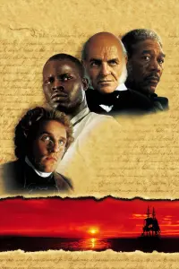 Poster to the movie "Amistad" #727011