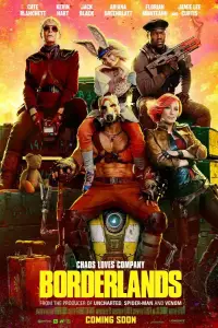Poster to the movie "Borderlands" #925444