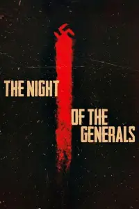 Poster to the movie "The Night of the Generals" #1162561