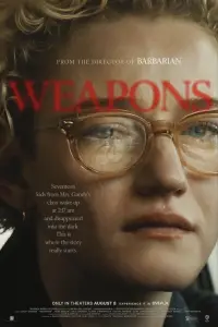 Poster to the movie "Weapons" #1119878