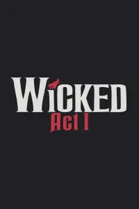 Poster to the movie "Wicked" #738865