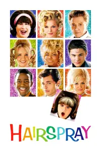 Poster to the movie "Hairspray" #965088