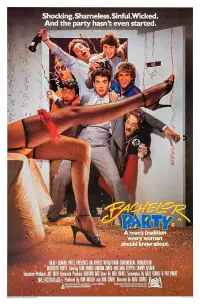 Poster to the movie "Bachelor Party" #977754