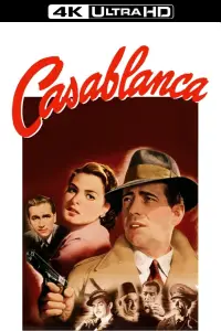 Poster to the movie "Casablanca" #981352