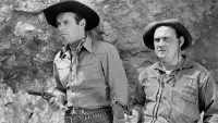 Backdrop to the movie "Rustlers of the Badlands" #874760