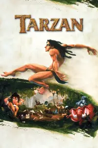 Poster to the movie "Tarzan" #939783