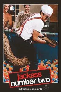 Poster to the movie "Jackass Number Two" #1000570