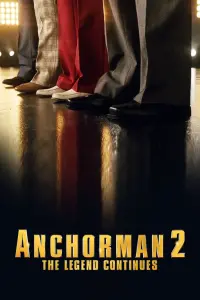 Poster to the movie "Anchorman 2: The Legend Continues" #89138