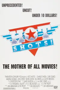Poster to the movie "Hot Shots!" #935757
