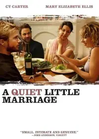 Poster to the movie "A Quiet Little Marriage" #1204344