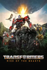 Poster to the movie "Transformers: Rise of the Beasts" #919381