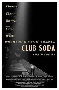 Poster to the movie "Club Soda" #707526