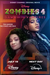 Poster to the movie "Z-O-M-B-I-E-S 4: Dawn of the Vampires" #930984