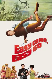 Poster to the movie "Easy Come, Easy Go" #1132934