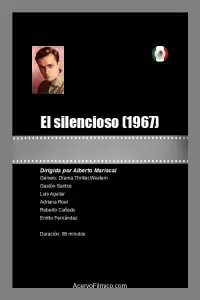Poster to the movie "El Silencioso" #1165925